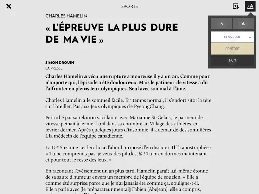 La Presse+应用截图