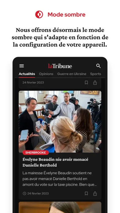 Скриншоты La Tribune