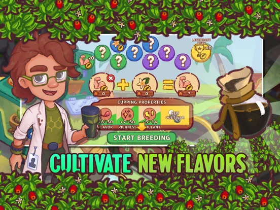 Скриншоты Brewtopia: Grow Coffee Beans iPad 