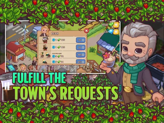 Скриншоты Brewtopia: Grow Coffee Beans iPad 