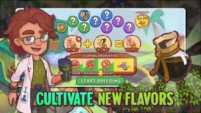 Скриншоты Brewtopia: Grow Coffee Beans