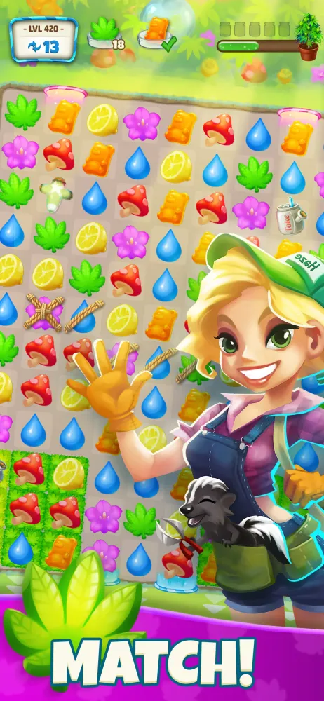 Screenshot di Tasty Buds - Match 3 Idle