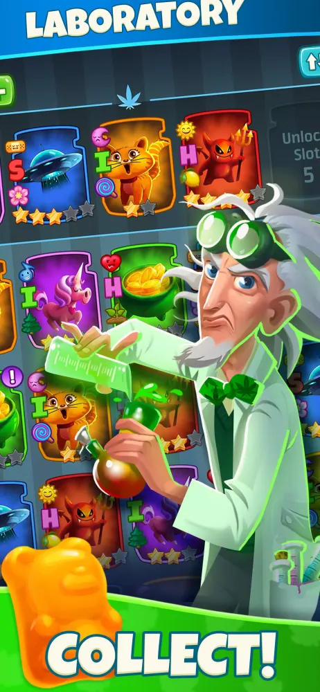 Screenshot di Tasty Buds - Match 3 Idle