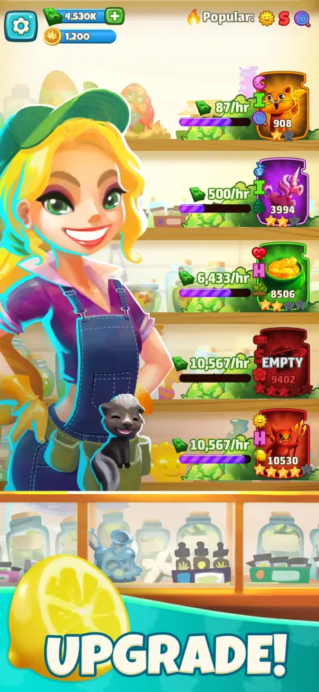 Screenshot di Tasty Buds - Match 3 Idle