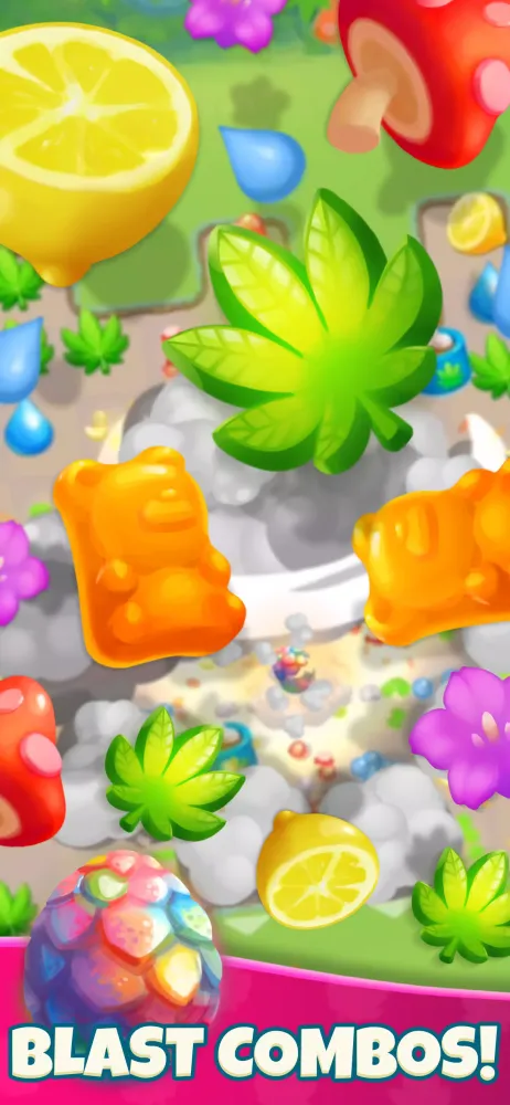 Screenshot di Tasty Buds - Match 3 Idle