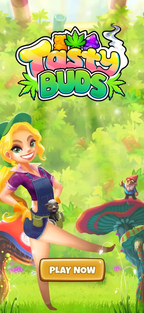 Screenshot di Tasty Buds - Match 3 Idle
