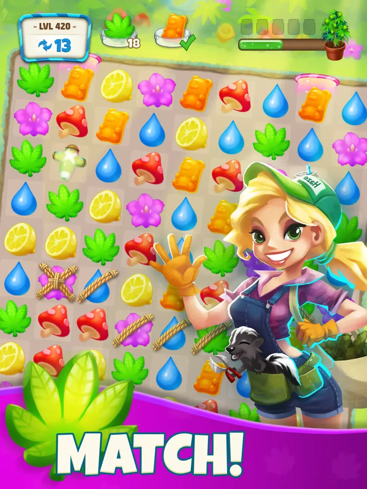 Screenshot di Tasty Buds - Match 3 Idle