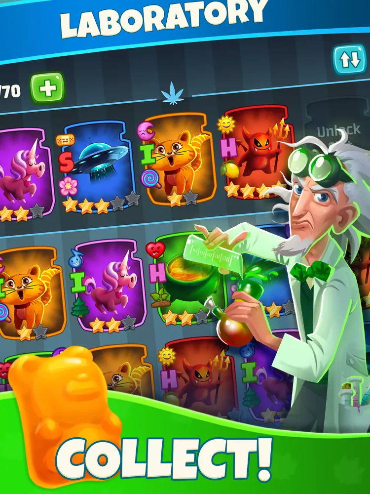 Screenshot di Tasty Buds - Match 3 Idle