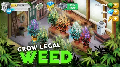 Hempire - Weed Growing Game应用截图
