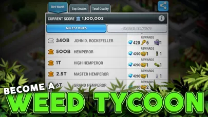 Hempire - Weed Growing Game应用截图