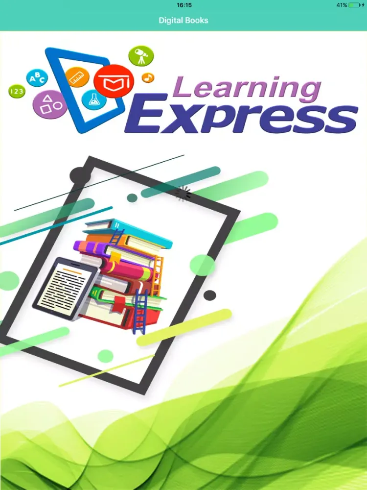 Learning Express Reader iPad  سکرین شاٹس