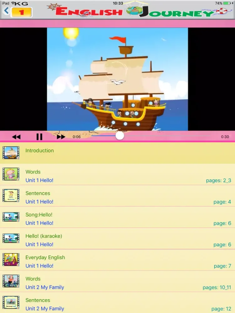 Learning Express Reader iPad  سکرین شاٹس