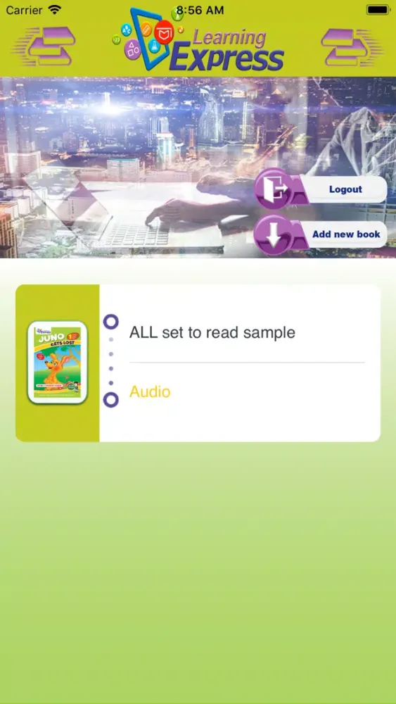 Learning Express Reader سکرین شاٹس