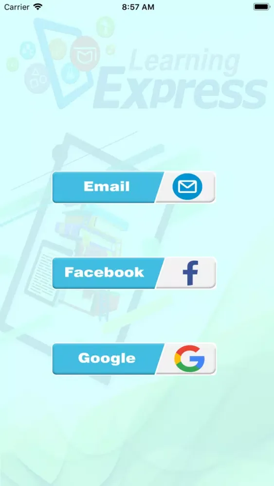 Learning Express Reader سکرین شاٹس