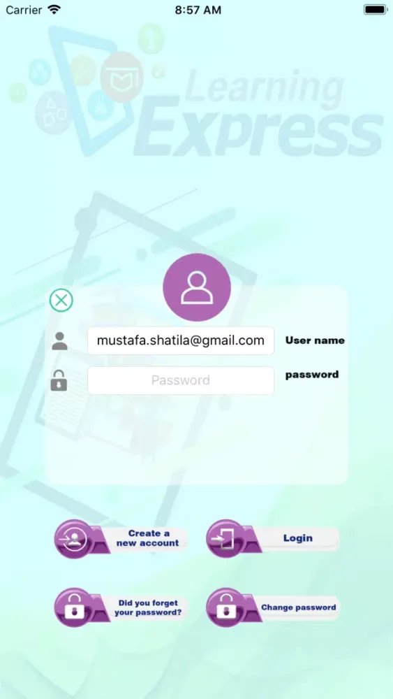 Learning Express Reader سکرین شاٹس