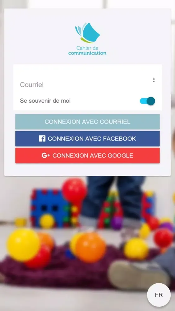 Cahier de communication 스크린샷