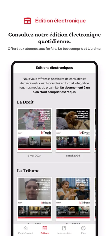 Le Droit Screenshots