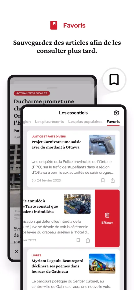Le Droit Screenshots