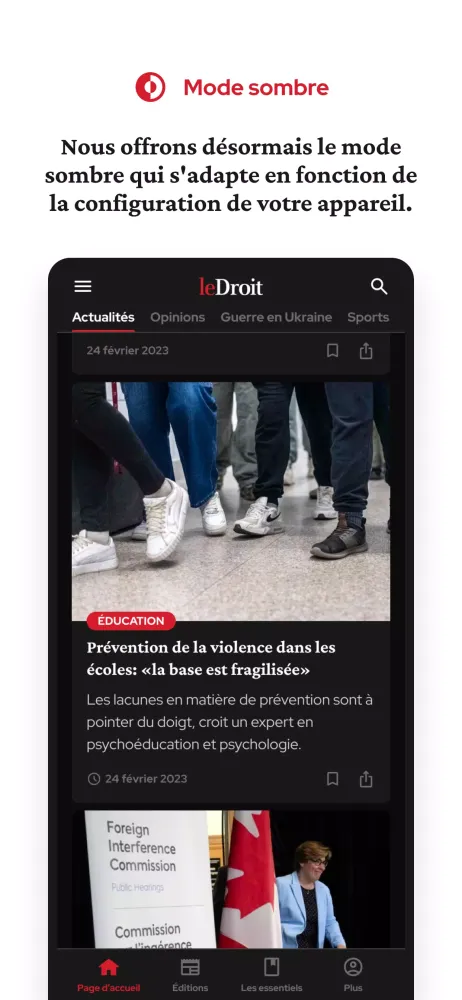 Le Droit Screenshots