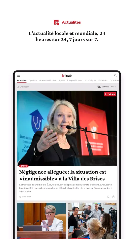 Le Droit Screenshots