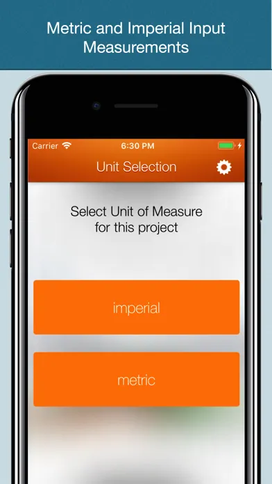 Tangkapan skrin Turf Pro Estimator