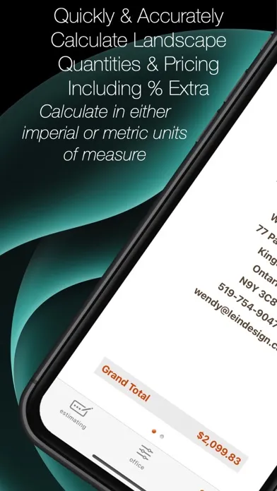 Landscape Pro Estimator Screenshots