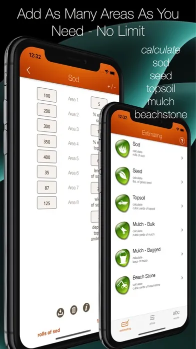 Landscape Pro Estimator Screenshots