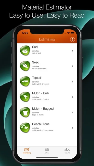 Landscape Pro Estimator Screenshots