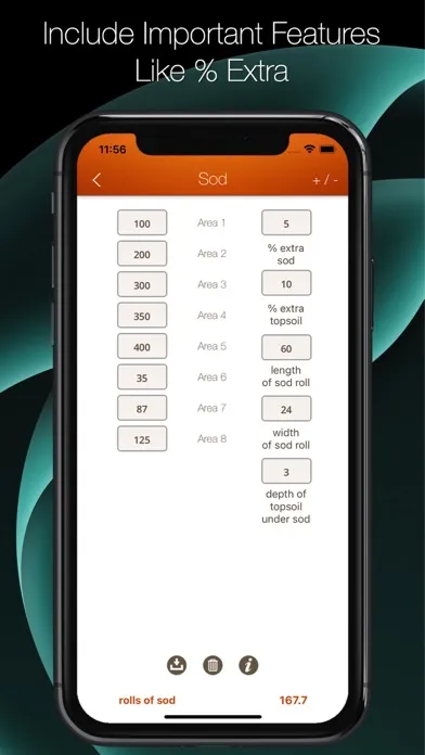 Landscape Pro Estimator Screenshots