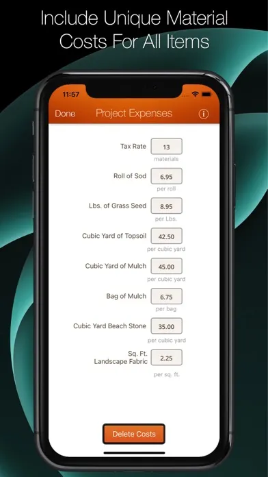 Landscape Pro Estimator Screenshots