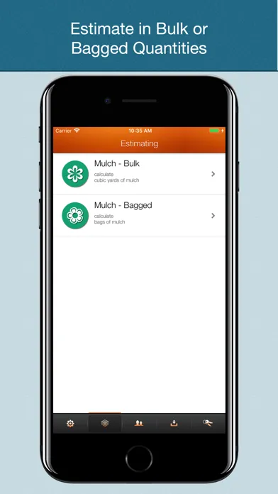 Mulch Pro Estimator স্ক্রিনশট