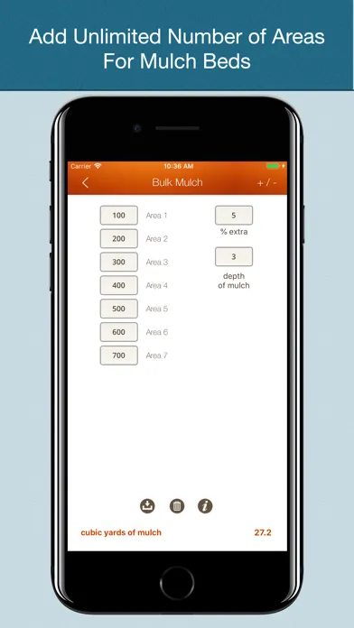 Mulch Pro Estimator স্ক্রিনশট