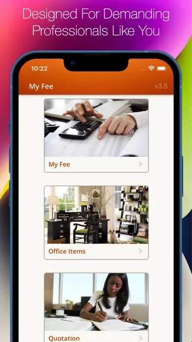 My Fee سکرین شاٹس