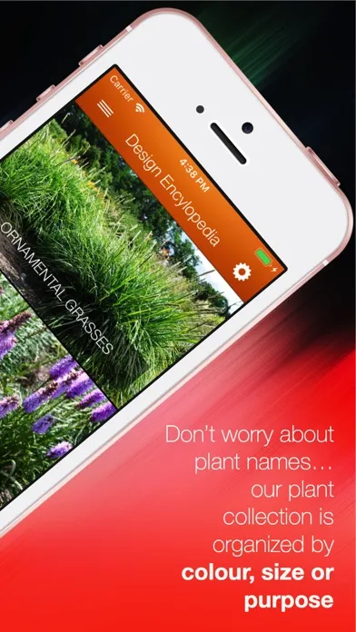Tangkapan skrin Plant Catalogue