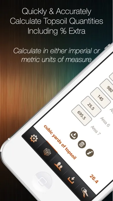 Topsoil Pro Estimator Screenshots