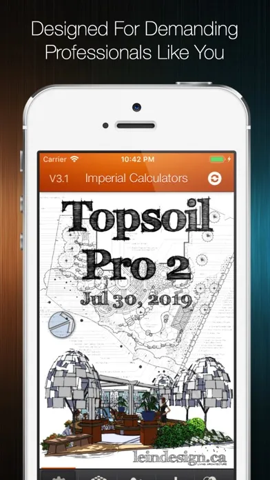 Topsoil Pro Estimator Screenshots