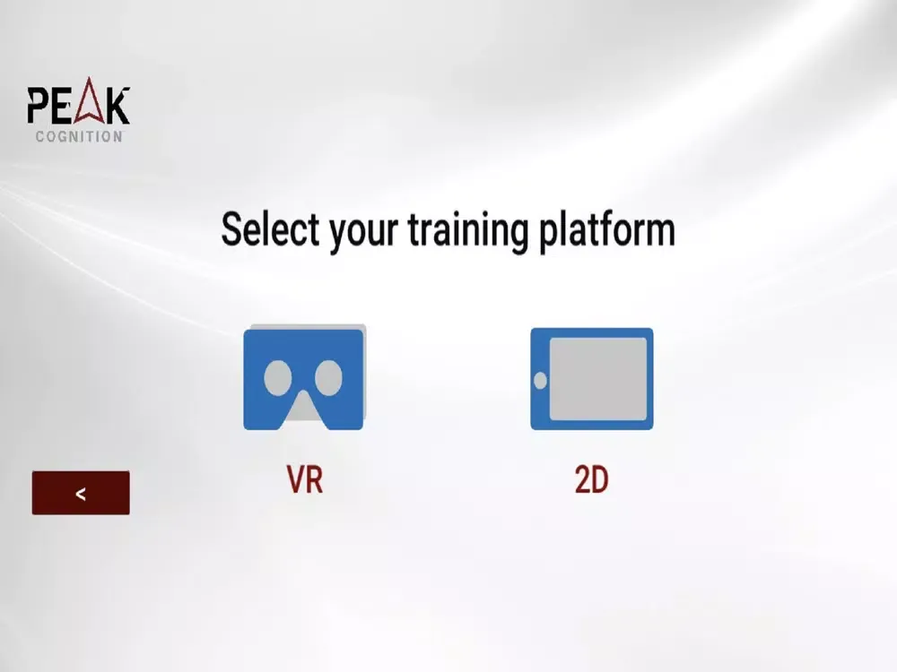 Peak Cognition iPad  Ekran Görüntüleri