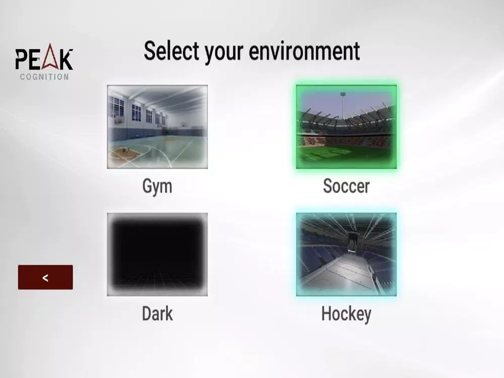 Peak Cognition iPad  Ekran Görüntüleri