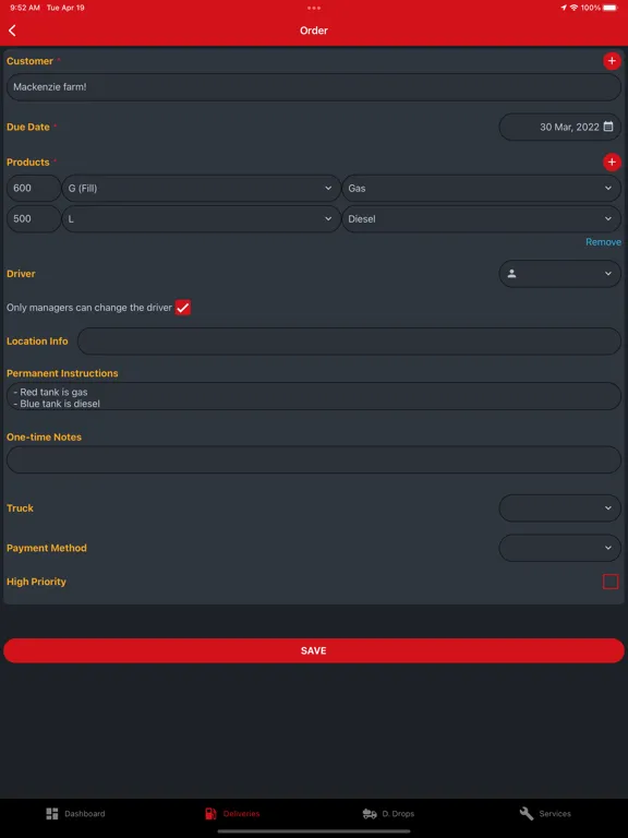 Zrzuty ekranu Live Dispatch iPad 