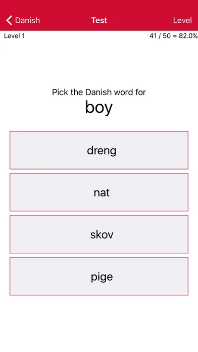 Ảnh chụp màn hình của Liberation Philology Danish