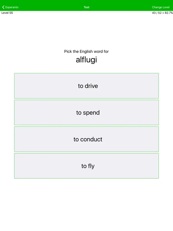 LP Esperanto iPad 应用截图