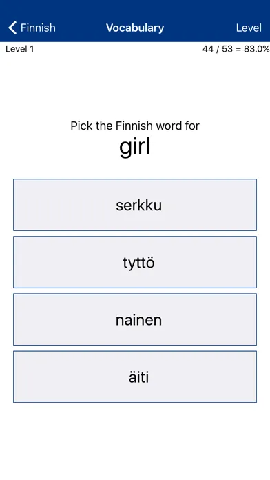 Liberation Philology Finnish Screenshots