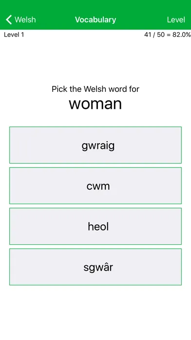 Liberation Philology Welsh স্ক্রিনশট