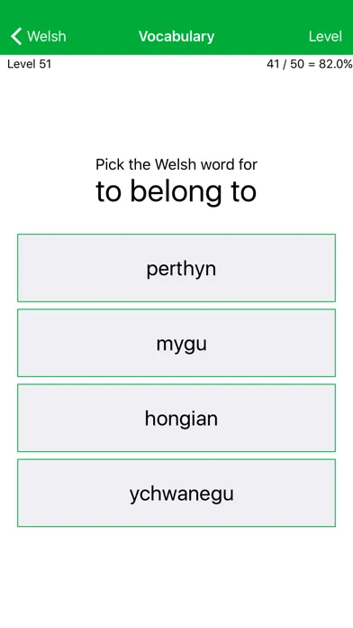 Liberation Philology Welsh স্ক্রিনশট