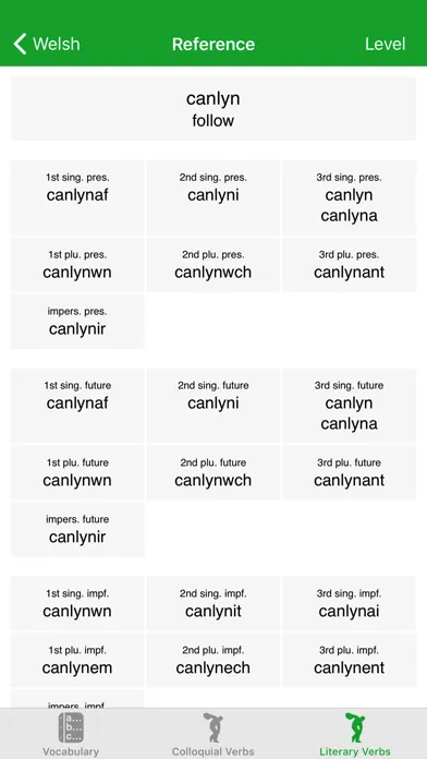 Liberation Philology Welsh স্ক্রিনশট