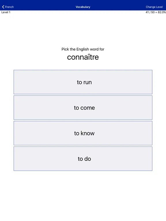 Liberation Philology French iPad  سکرین شاٹس