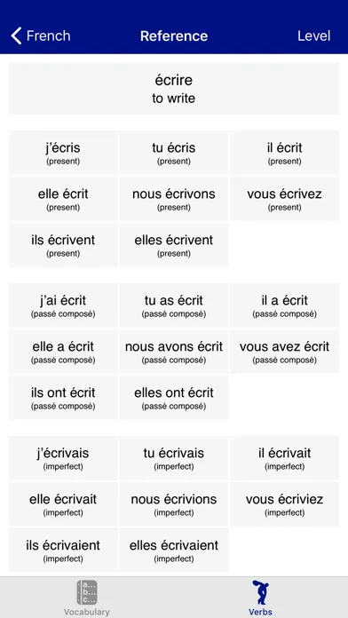 Liberation Philology French سکرین شاٹس