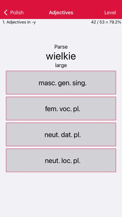 Tangkapan layar Liberation Philology Polish