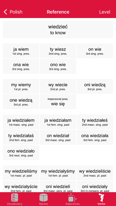 Ảnh chụp màn hình của Liberation Philology Polish