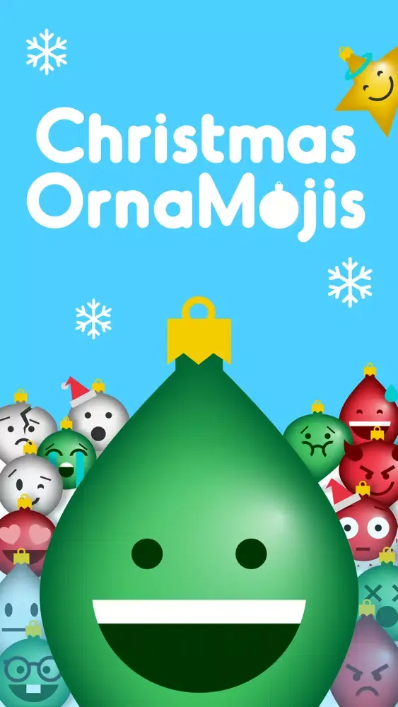 تصاویر Christmas OrnaMojis